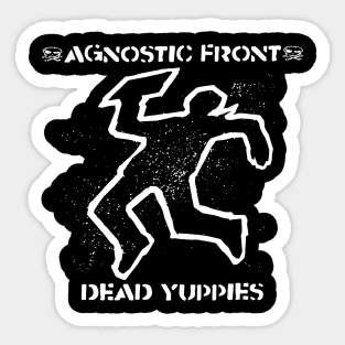 AGNOSTIC FRONT BAND Sticker